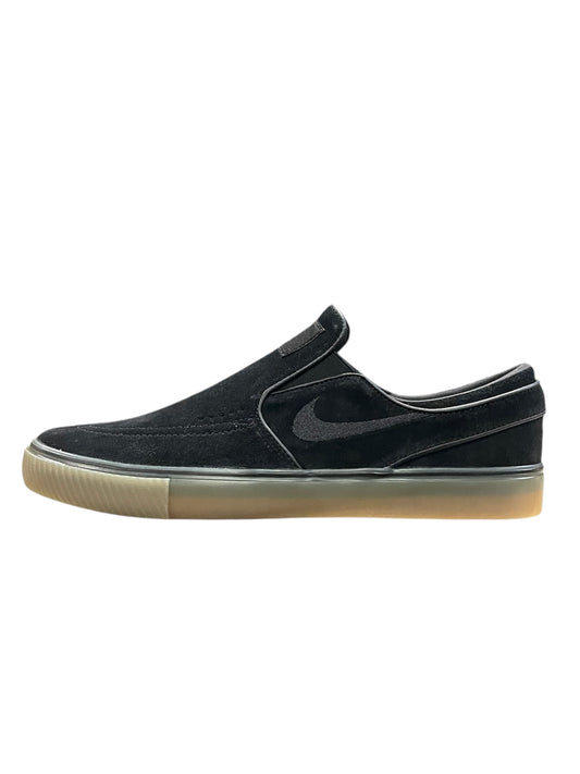 Nike SB Janoski+Slip (Black/Black-Black)