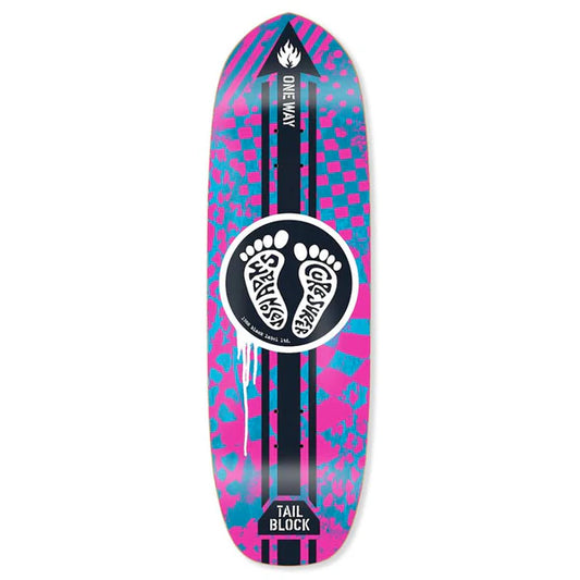BLACKLABEL Jason Adams “Curb Surfer” Deck