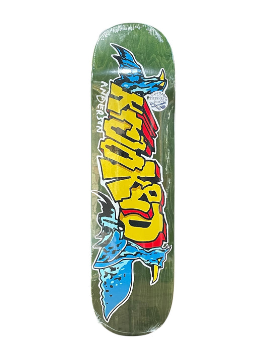 KROOKED Manderson Raptors Deck