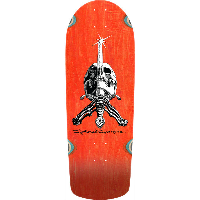 Powell Peralta Skull & Sword Re issue Deck 10”x 28.25
