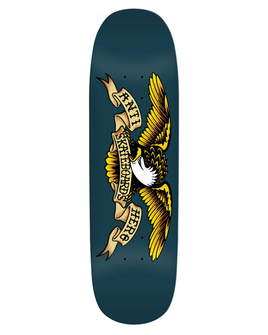 Anti Hero Blue Meanie 8.75 Shaped Deck