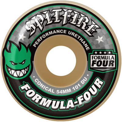 Spitfire Formula 4 Conical Wheels 101 Duro