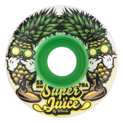 OJ Super Juice Mini Cruiser Wheels 78A