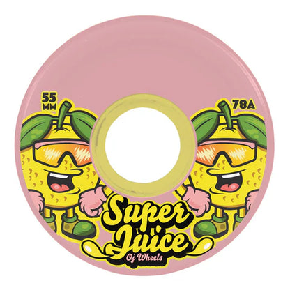 OJ Super Juice Mini Cruiser Wheels 78A