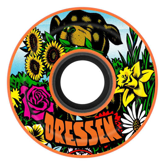 Slime Balls Dressen Pup Orange 78a 60mm Wheels