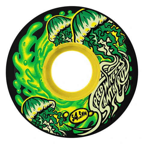 Slime Balls Jelly Fish Mini OG Slime Black 78a 54.5mm Wheels