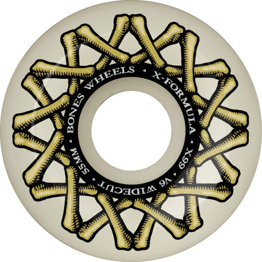Bones Wheels X-Formula 99A V6 Widecut