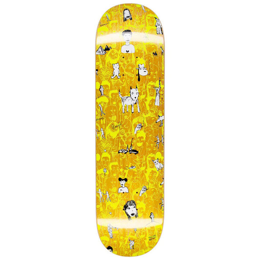 Fucking Awesome Pen to Paper Dill deck 8.25