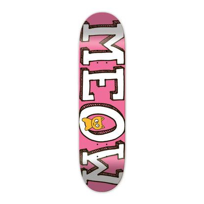 Meow Skateboards Logo Deck