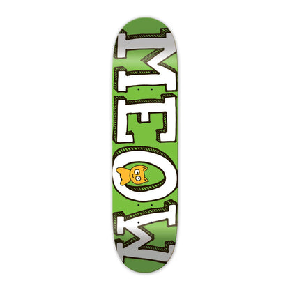 Meow Skateboards Logo Deck