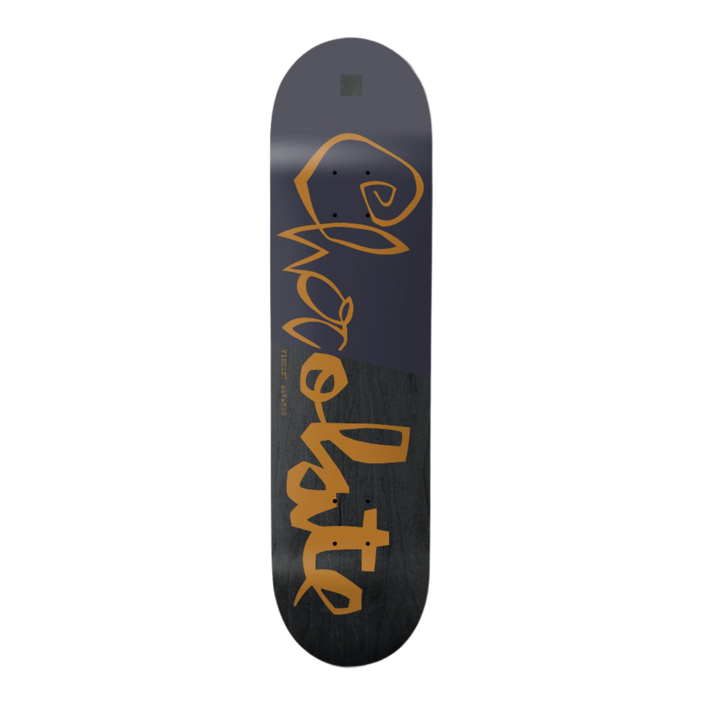 Chocolate Alvarez Scrunk Deck 8.25