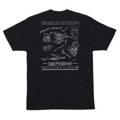 INDEPENDENT Bratrud Notebook S/S Tee