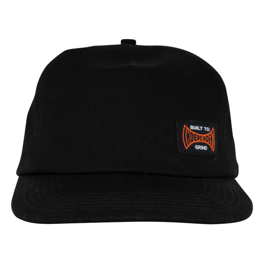 INDEPENDENT Built to Grind SnapBack Unstructured Hat