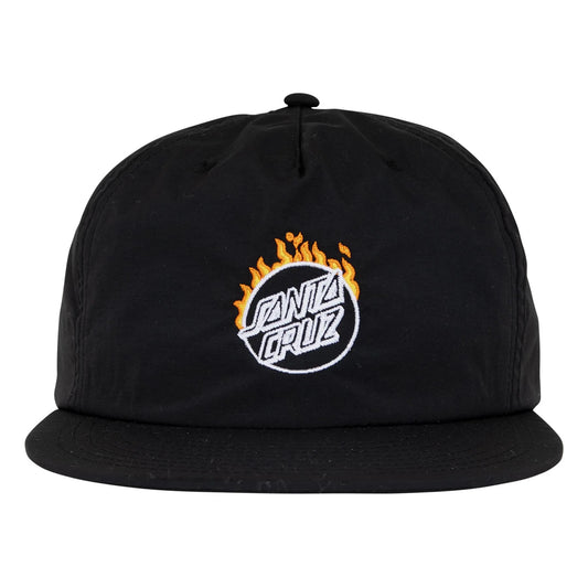 SANTA CRUZ Minimal Burnt Opus SnapBack Hat