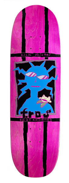 Frog Shoulder Frog (Nick Michel) Deck 9.1