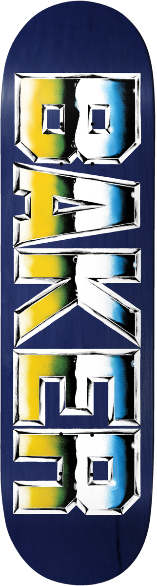 Baker Zach Chrome Zone Deck 8.5