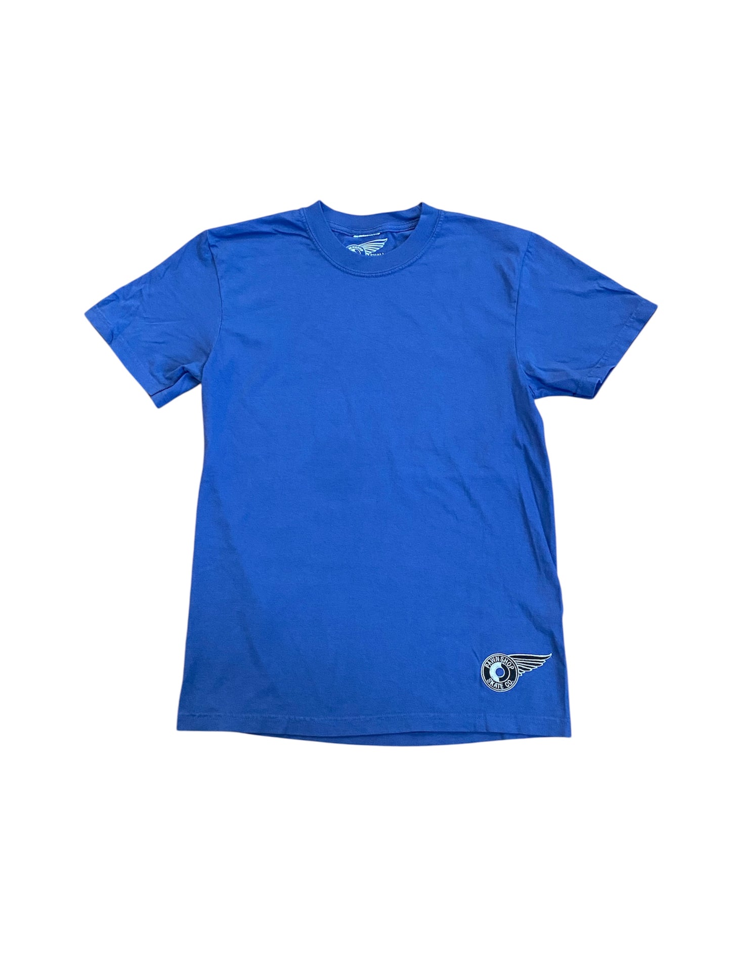 Pawnshop Embroidered Wing & Wheel Tee