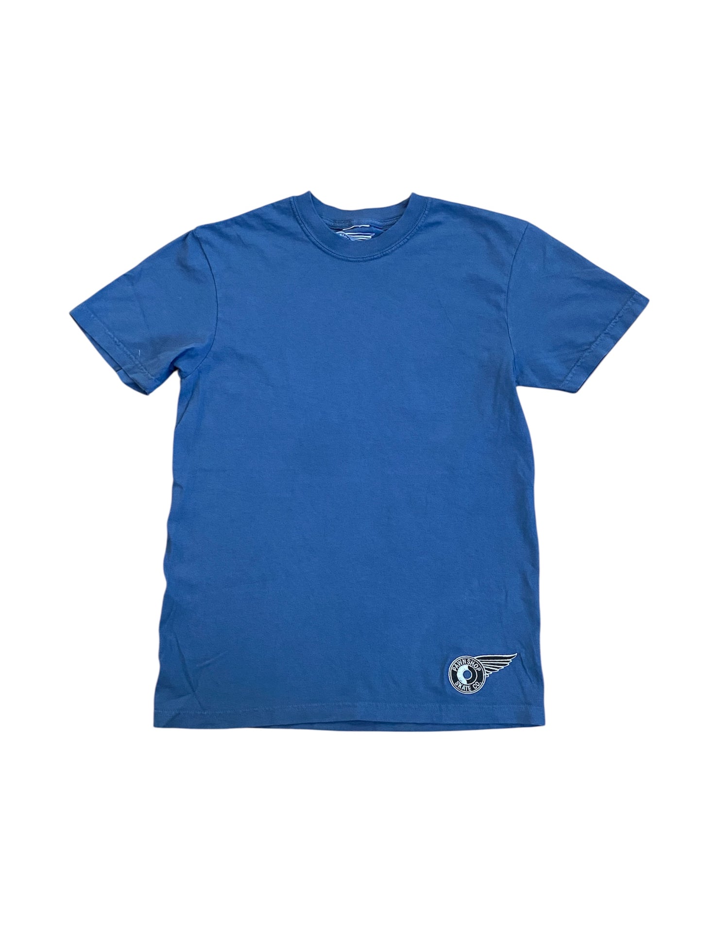 Pawnshop Embroidered Wing & Wheel Tee