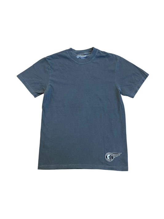 Pawnshop Embroidered Wing & Wheel Tee