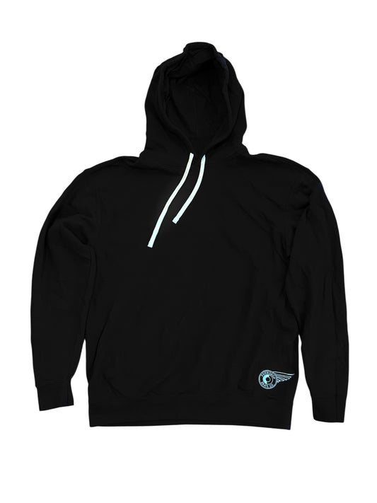 Pawnshop Embroidered Wing & Wheel Hoodie