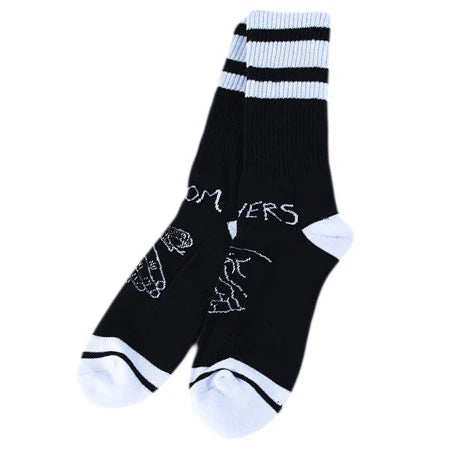Doom Sayers Snake Shake Socks
