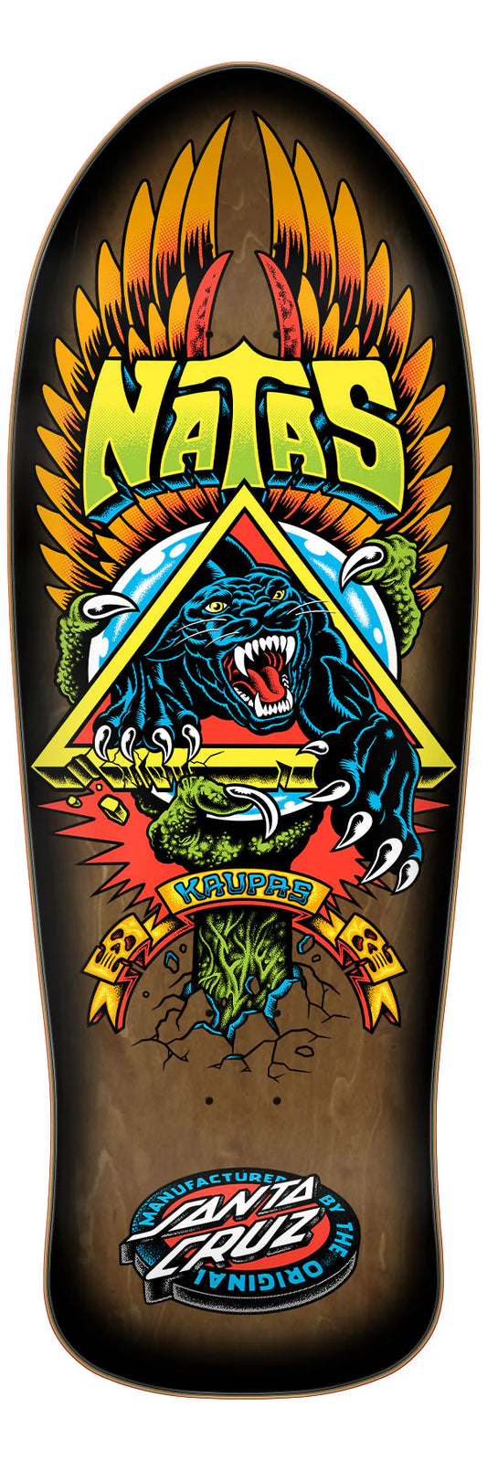 SANTA CRUZ Natas Panther Reissue Deck 2025