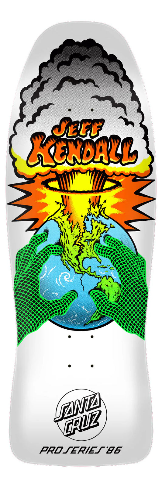 SANTA CRUZ Jeff Kendall End of The World Reissue Deck 2025