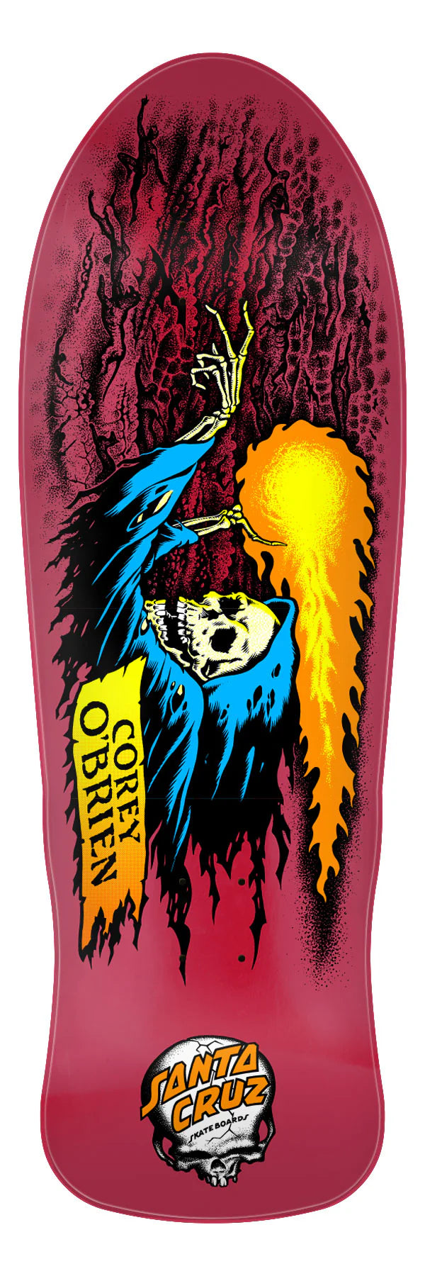 SANTA CRUZ O’Brien Reaper Reissue Deck 2025