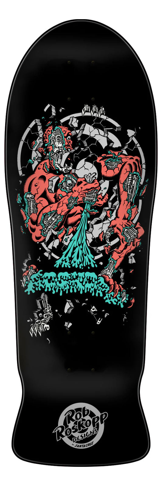 SANTA CRUZ Roskopp Four Reissue Deck 2025