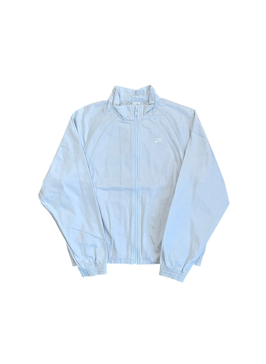 NIKE Oversized Denim Track Jacket