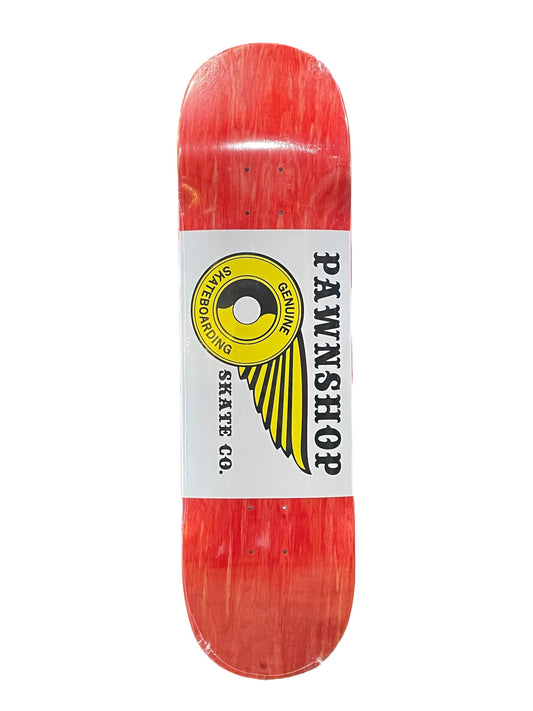 Pawnshop Genuine Wing and Wheel Skateboarding Deck