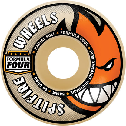 SPITFIRE F4 Wheels Radial full 99 Duro