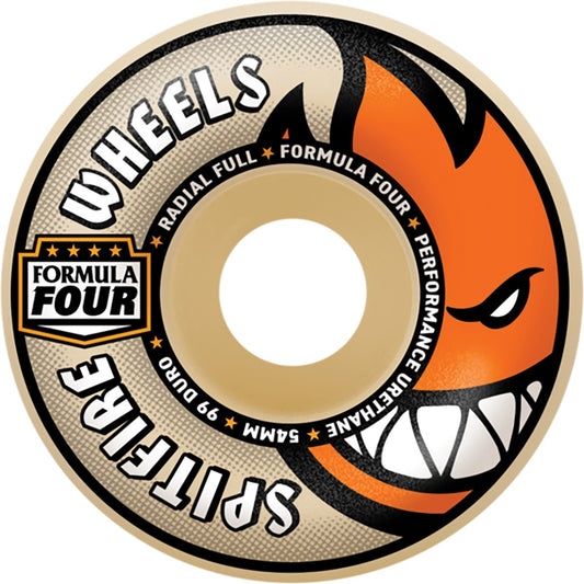 SPITFIRE F4 Wheels Radial full 99 Duro