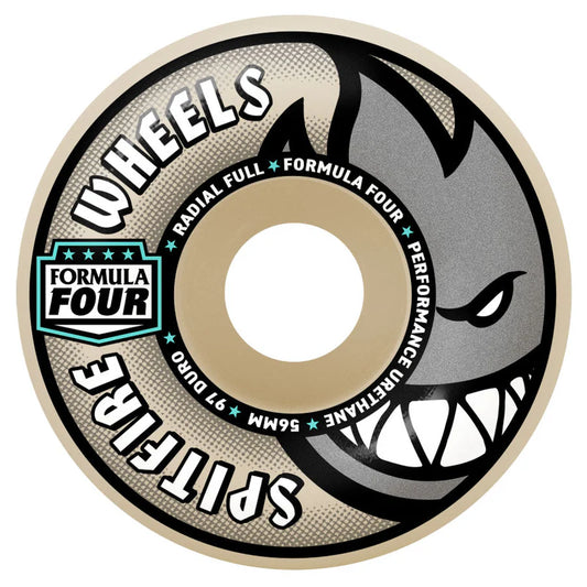SPITFIRE Wheels F4 Radial 97 Duro