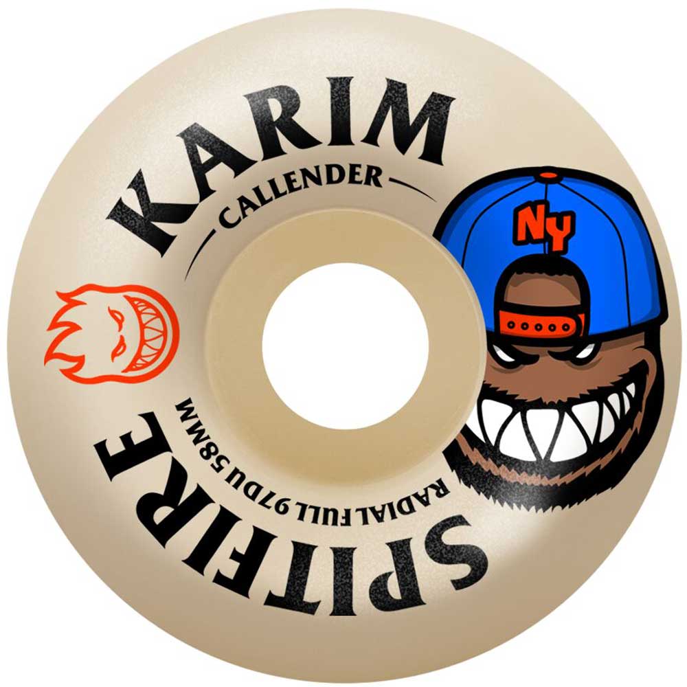 SPITFIRE F4 Wheels Burn Squad 99 Duro