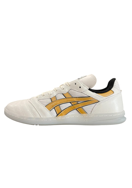 ASICS Leggerezza FB (White/Pure Gold)