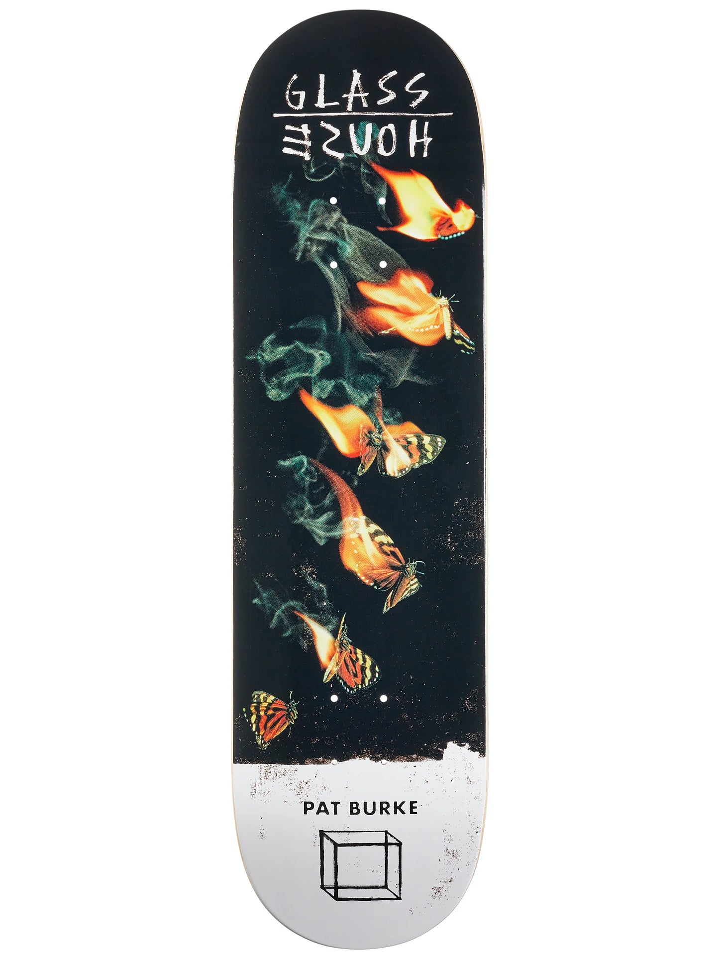 Glass House Burke Butterfly Deck 8.5