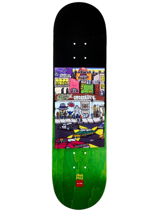 Chocolate Perez Fiendin Deck 8.1
