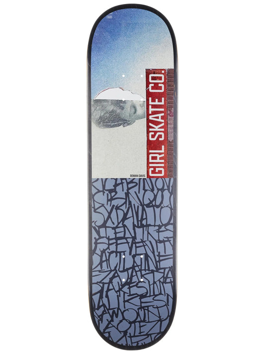 Girl Splinter Davis Deck 8.5