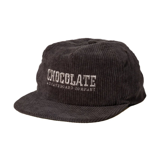 Chocolate Western Corduroy 5 Panel SnapBack Hat