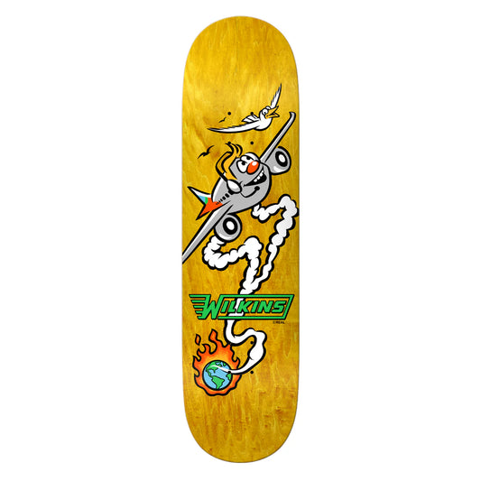 Real Wilkins Mascot Deck 8.5