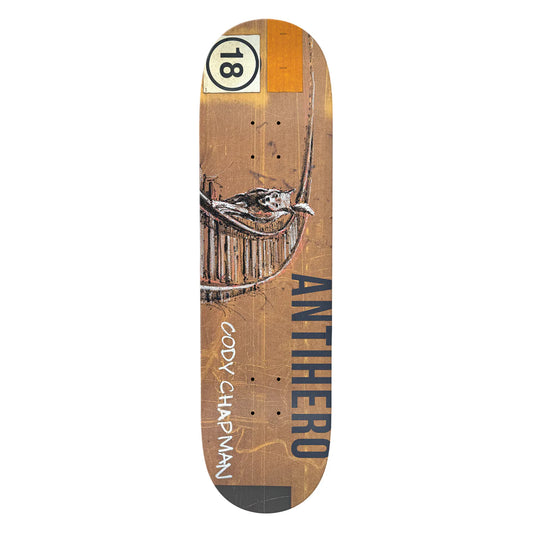 Anti Hero Cody Intermodal Deck 8.5