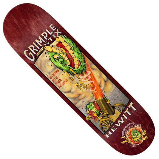 Anti Hero Hewitt Grimple Stix OBV Deck 8.38