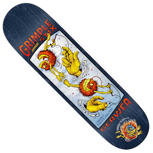 Anti Hero Gerwer Grimple Stix OBV Deck 8.25