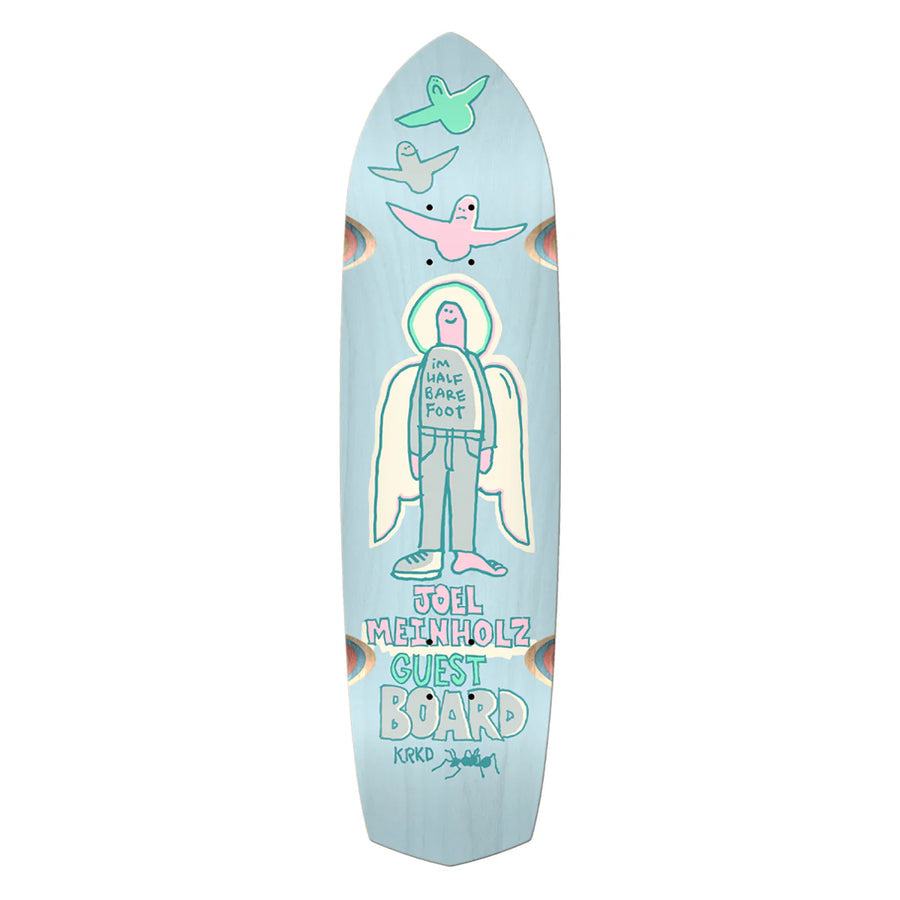 Krooked Joel Meinholz Guest Zig Zagger Deck 8.62