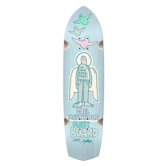 Krooked Joel Meinholz Guest Zig Zagger Deck 8.62