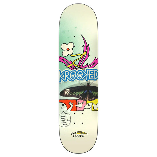 Krooked Una Butterfly Call Deck 8.5
