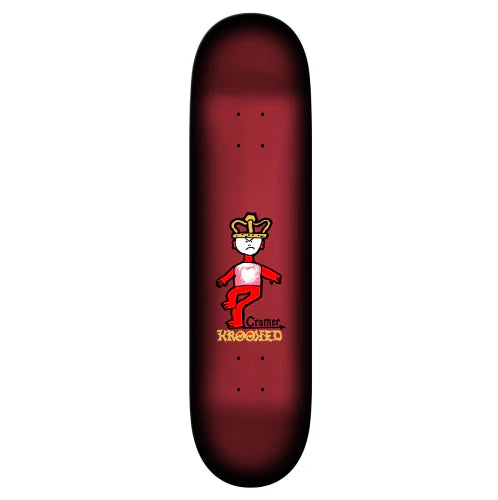 Krooked Cromer Mad King Deck 8.06