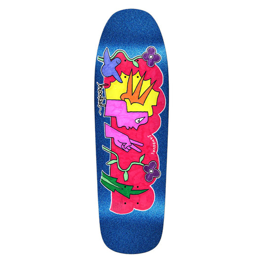 Krooked Sandoval Peace Sign Deck 9.81