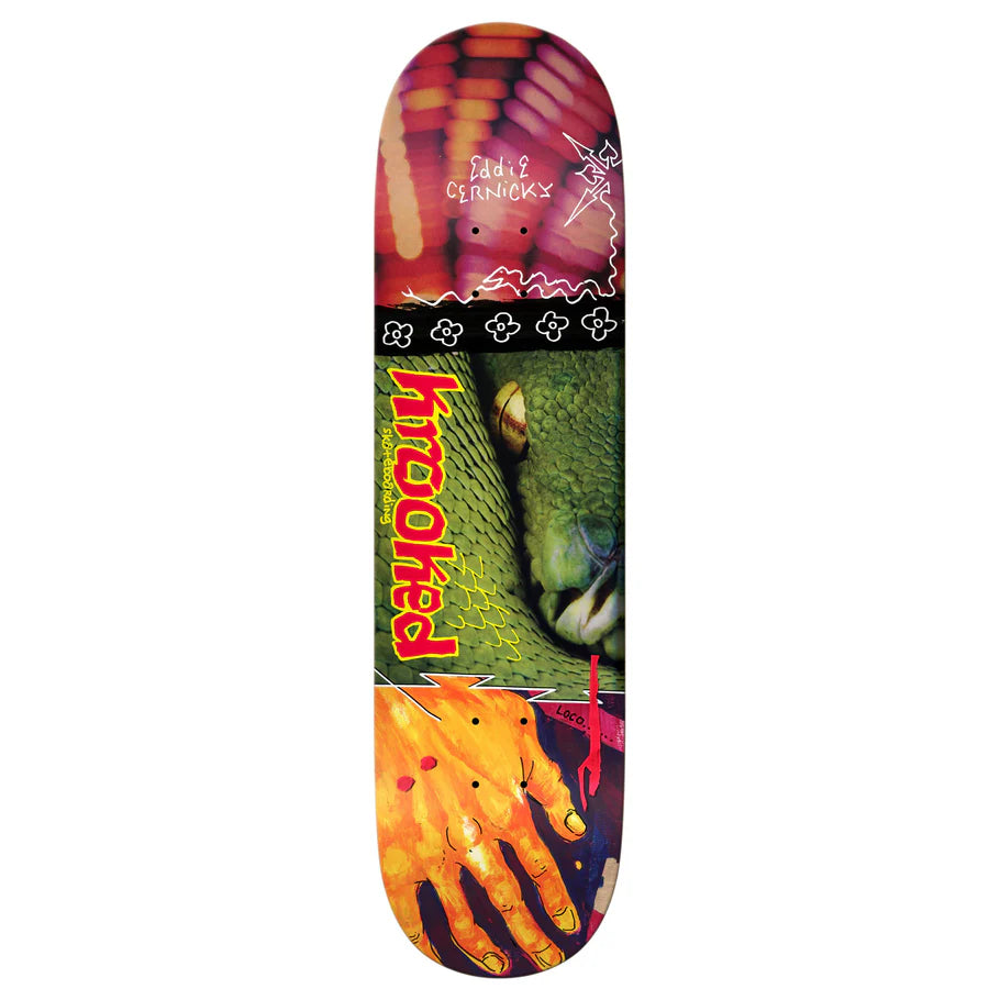 Krooked Cernicky Snake Bite Deck 8.38
